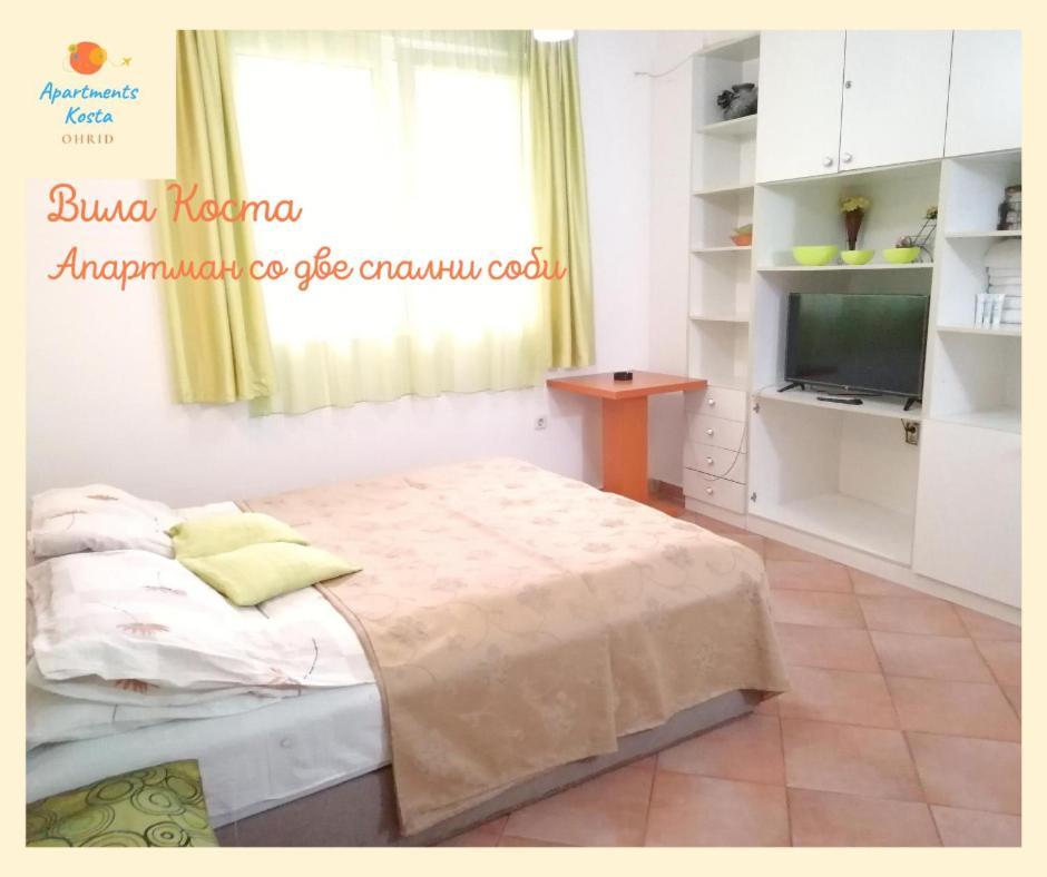 Vila Kosta City Center Port Ohrid Esterno foto
