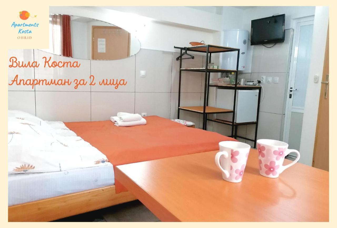 Vila Kosta City Center Port Ohrid Esterno foto