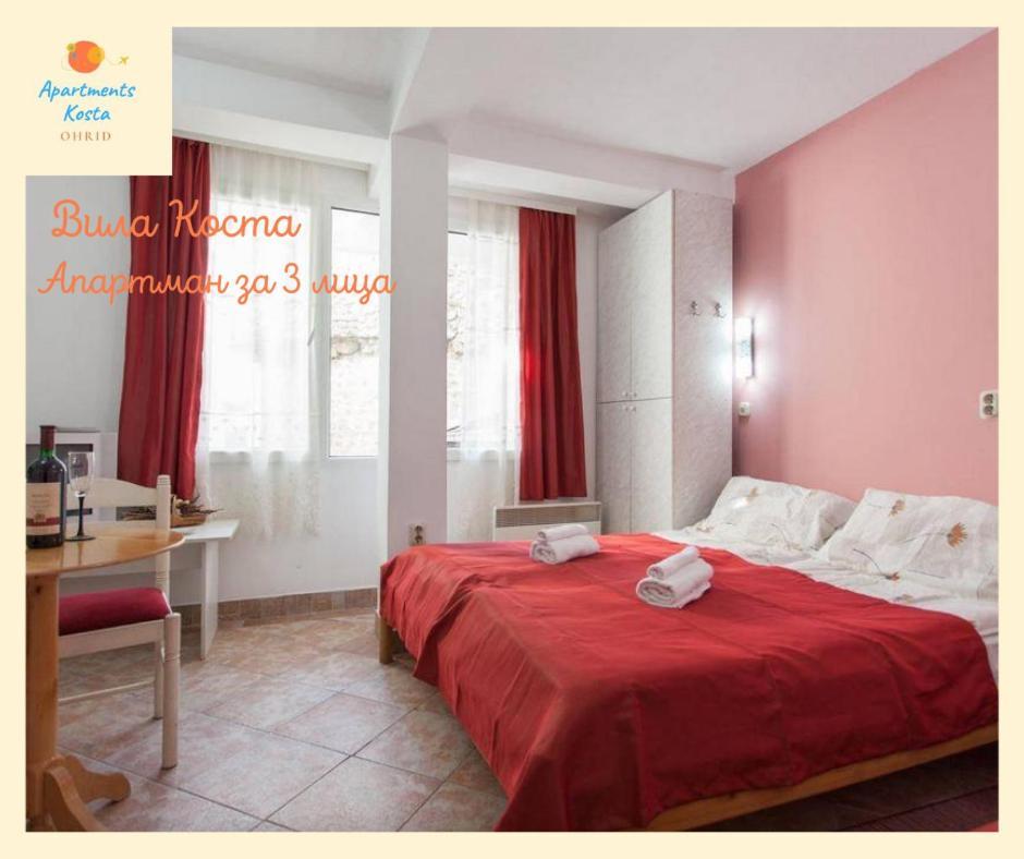 Vila Kosta City Center Port Ohrid Esterno foto