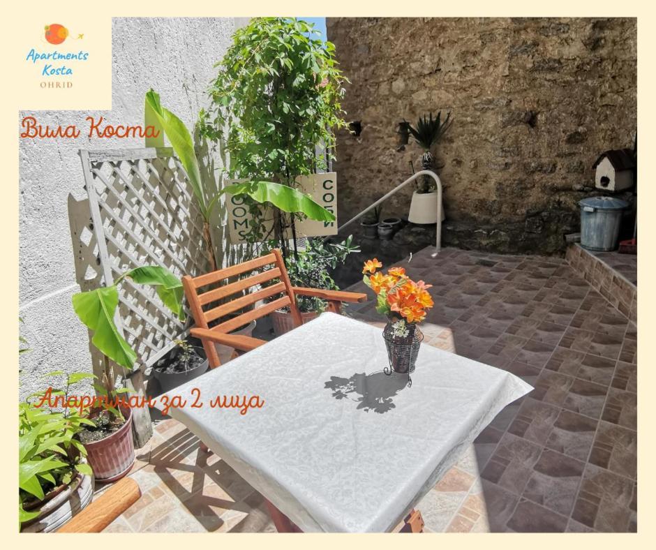 Vila Kosta City Center Port Ohrid Esterno foto