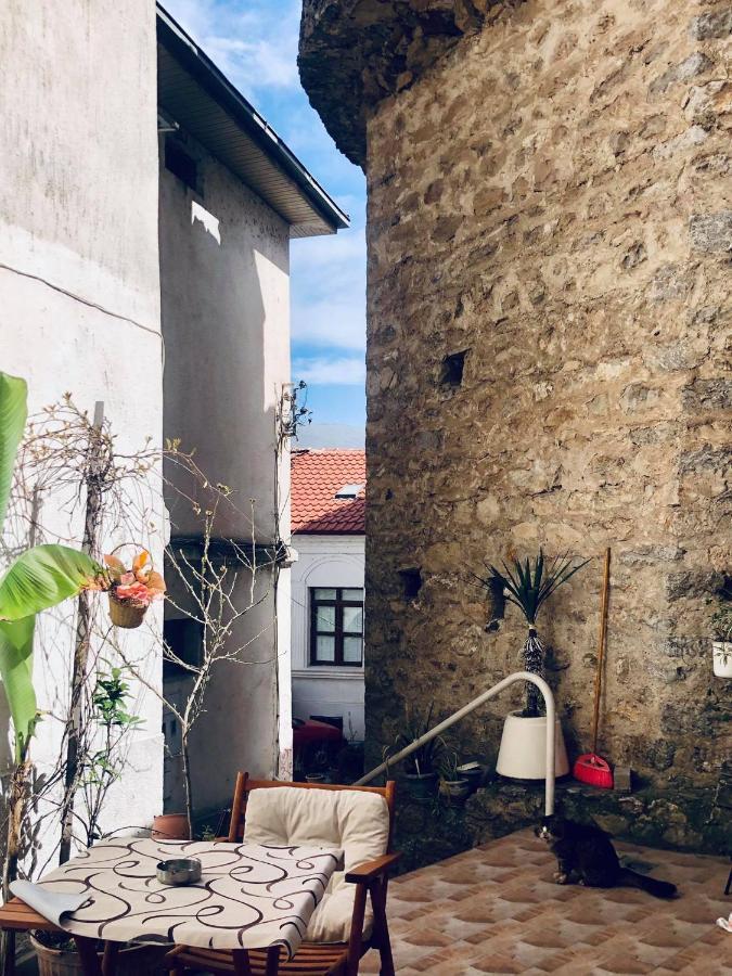Vila Kosta City Center Port Ohrid Esterno foto