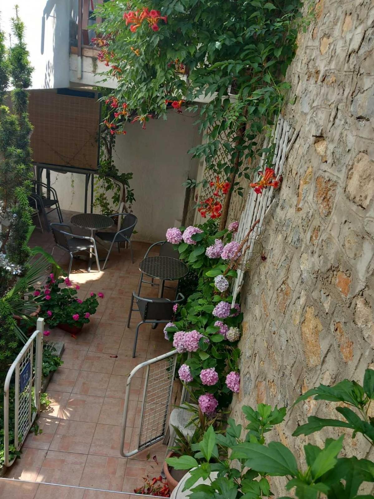 Vila Kosta City Center Port Ohrid Esterno foto