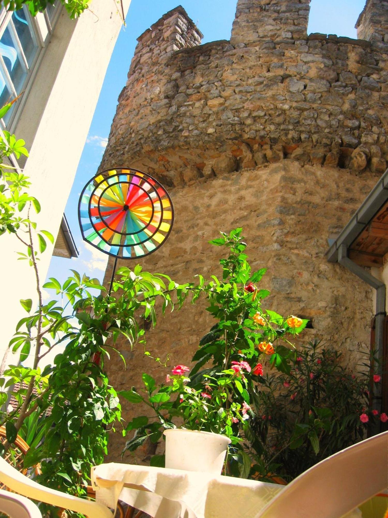 Vila Kosta City Center Port Ohrid Esterno foto