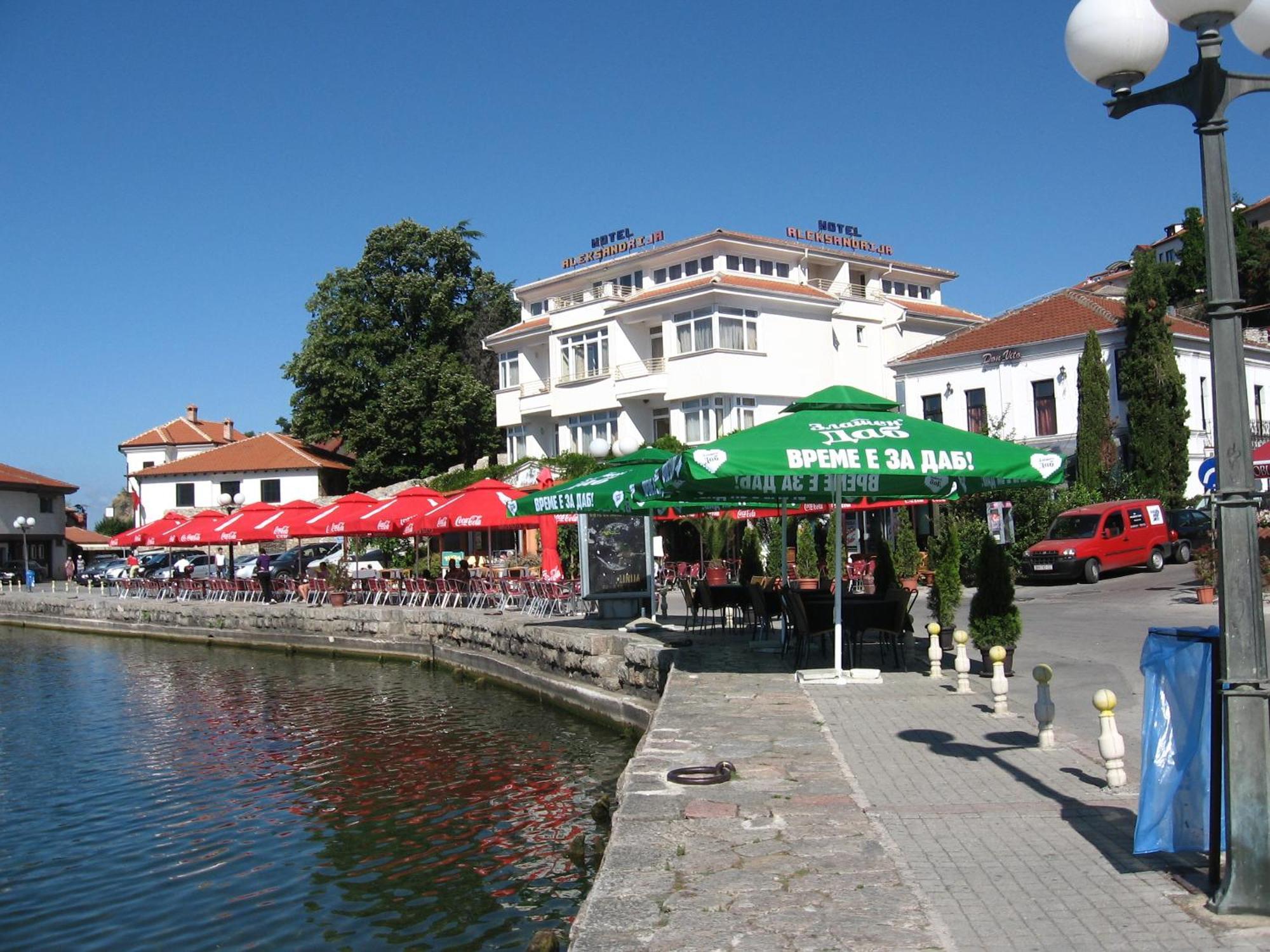 Vila Kosta City Center Port Ohrid Esterno foto