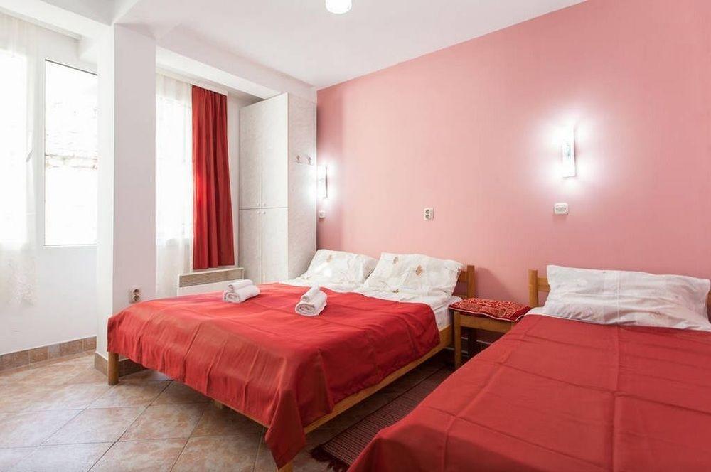 Vila Kosta City Center Port Ohrid Esterno foto