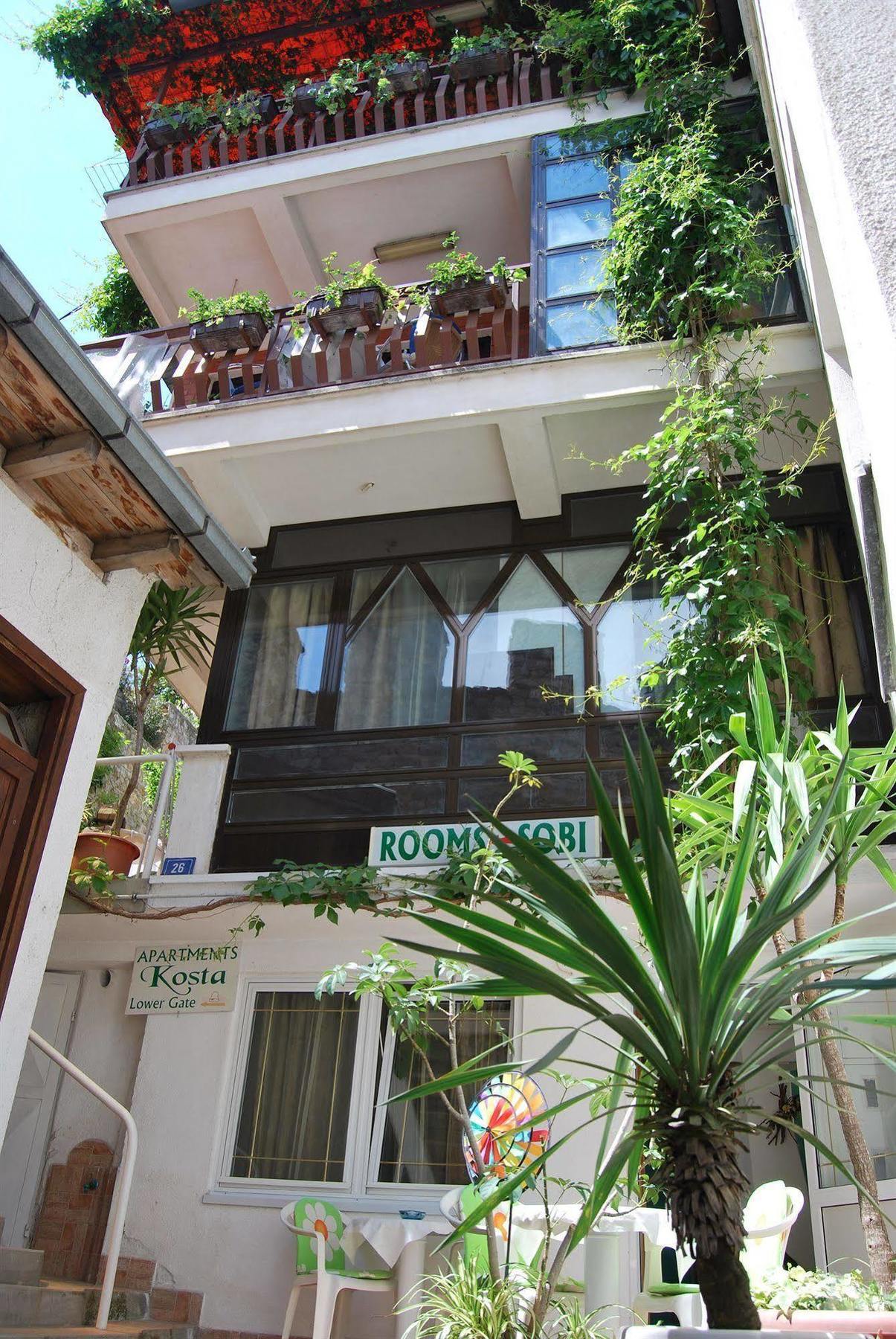 Vila Kosta City Center Port Ohrid Esterno foto