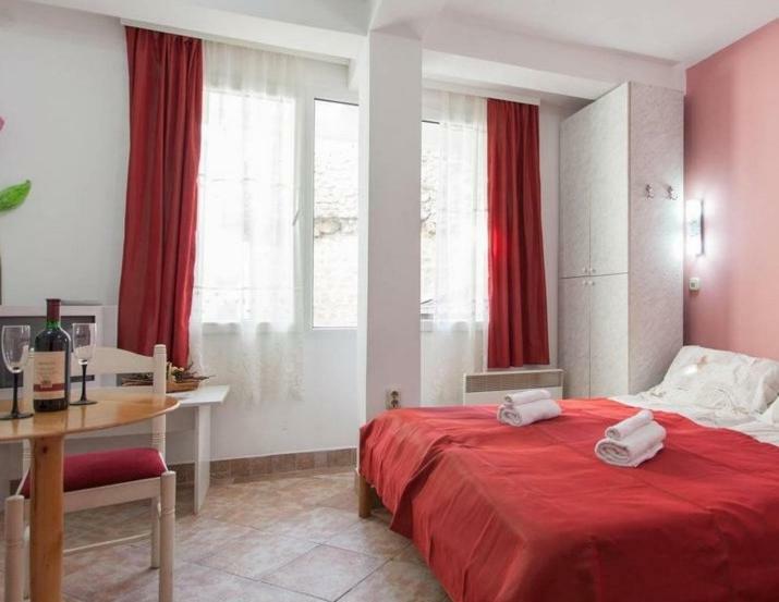Vila Kosta City Center Port Ohrid Esterno foto
