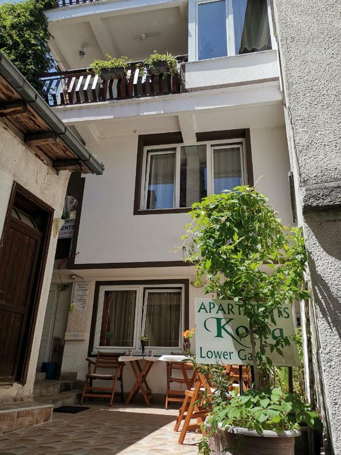 Vila Kosta City Center Port Ohrid Esterno foto