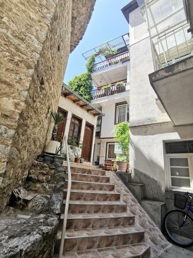 Vila Kosta City Center Port Ohrid Esterno foto