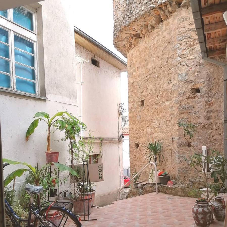 Vila Kosta City Center Port Ohrid Esterno foto